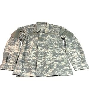 Army Combat Uniform ACU Jacket Pants Set Mens Medium Regular UCP Camo Ripstop